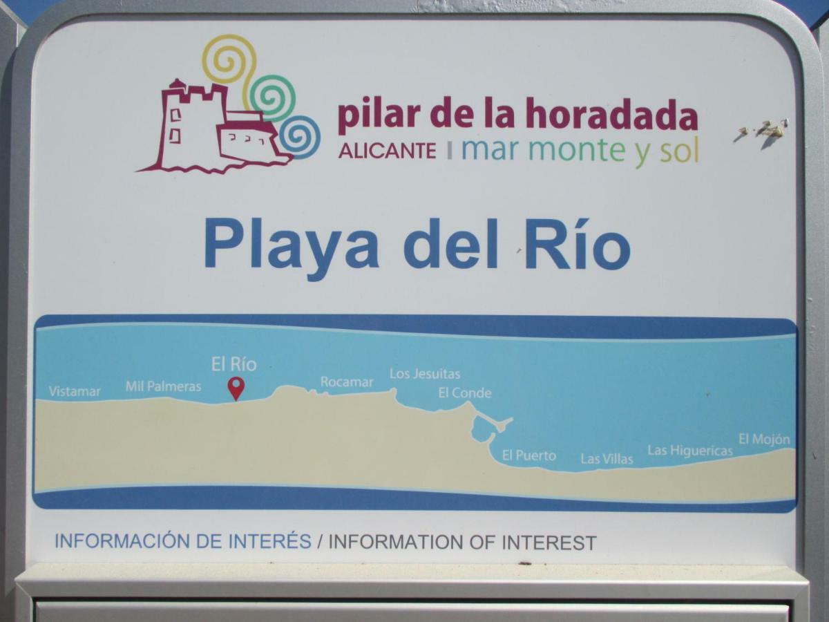 Apartamento Playa Elisa Bay Pilar de la Horadada Exterior foto