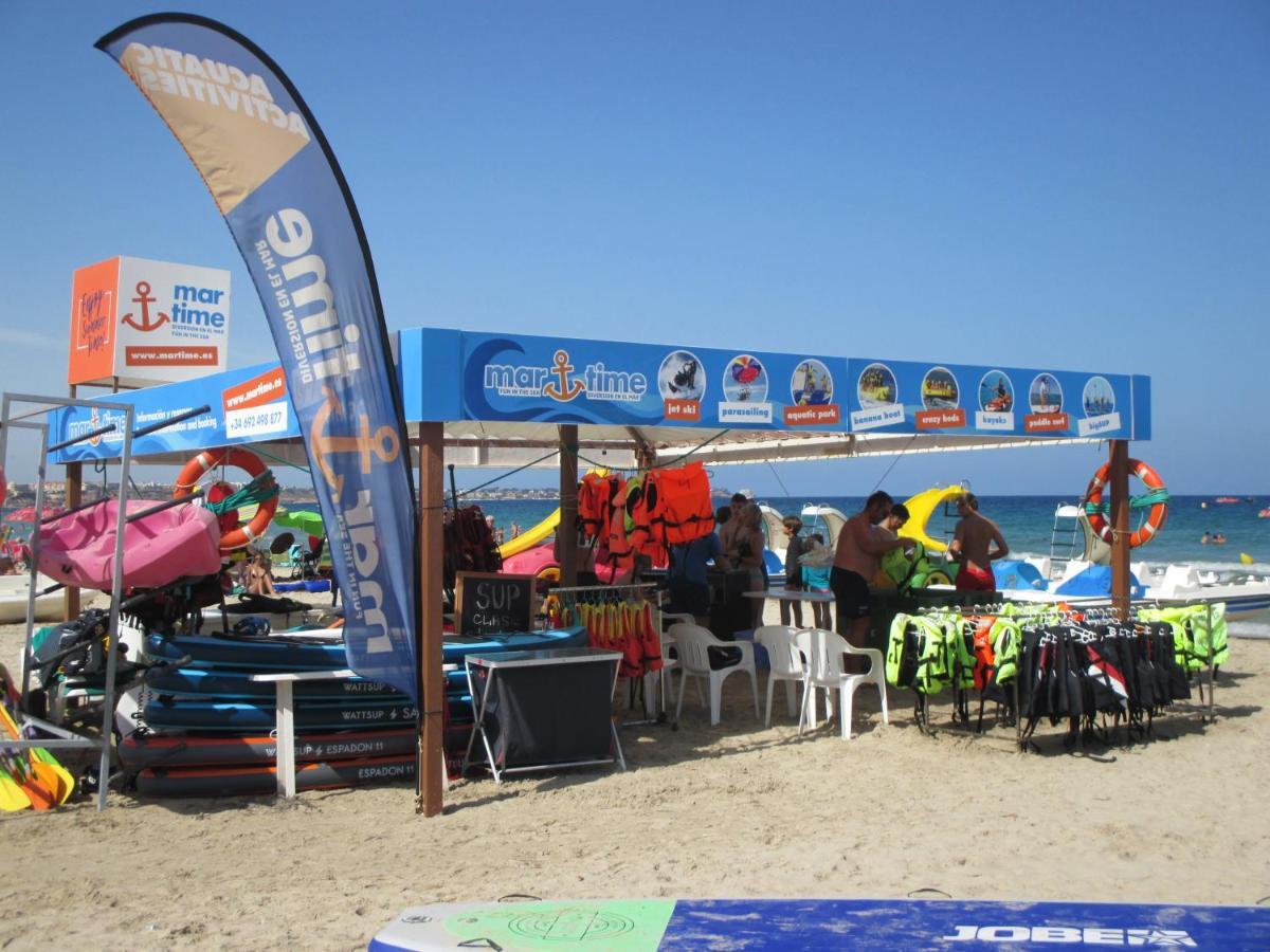 Apartamento Playa Elisa Bay Pilar de la Horadada Exterior foto